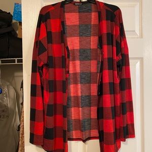 Buffalo plaid shirt